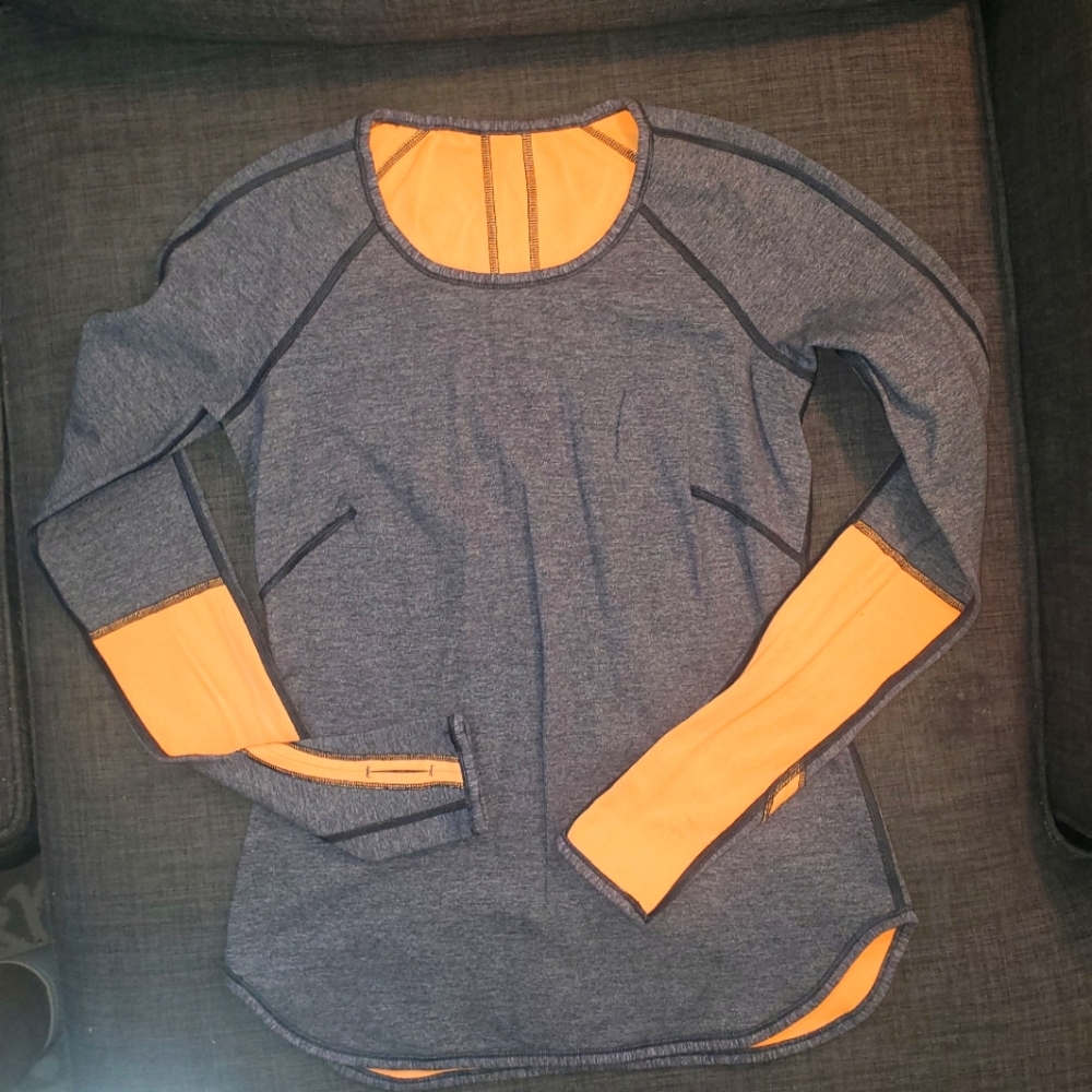 Lululemon athletic shirt